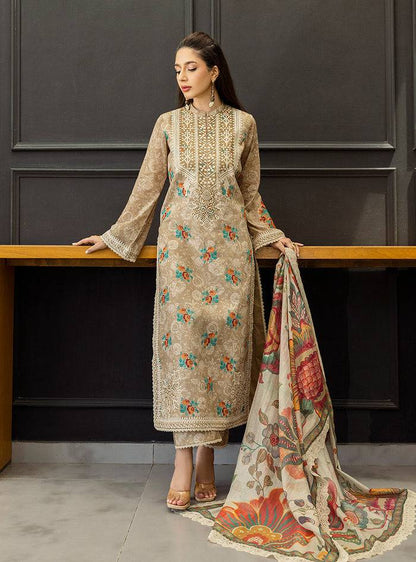 Zainab Chottani | Tahra Lawn 25 | Aymah by Maria Faisal - Registered Vendor of : Zainab Chottani - type : Ladies Clothes - 100% original wedding dresses
