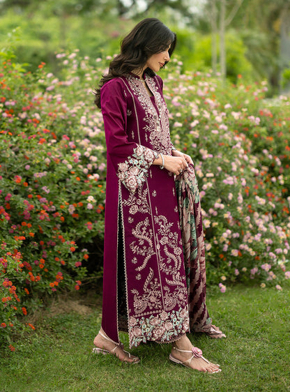 Zainab Chottani | Luxe Lawn 26 | Soma - 07 - Luxury Dress - available at Maria Faisal in UK and USA.
