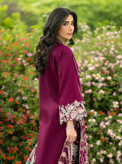 Zainab Chottani | Luxe Lawn 26 | Soma - 07 - Luxury Dress - available at Maria Faisal in UK and USA.