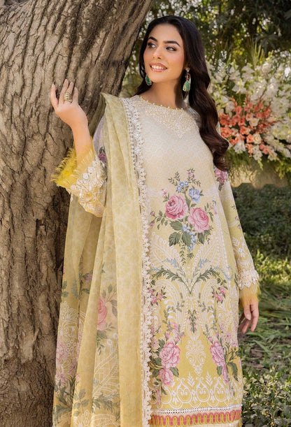 Adans Libas | Morzine Lawn 25 | MORZINE 07000 by Maria Faisal - Registered Vendor of : Adans Libas - type : Ladies Clothes - 100% original wedding dresses