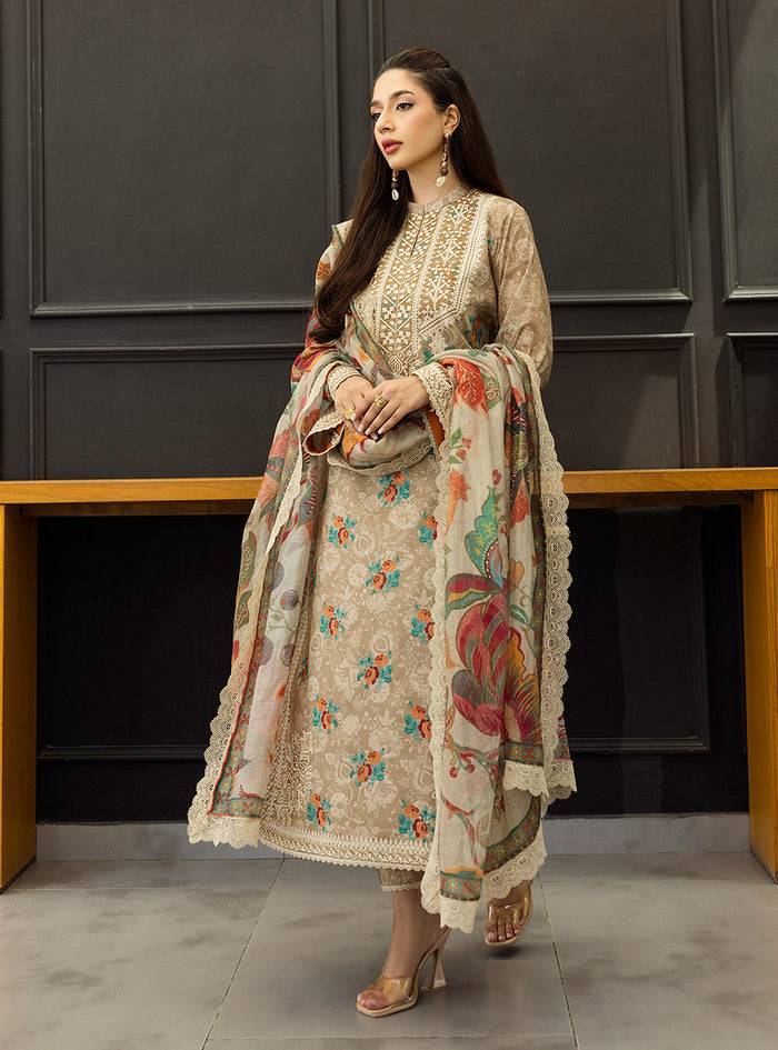 Zainab Chottani | Tahra Lawn 25 | Aymah - Ladies Clothes 