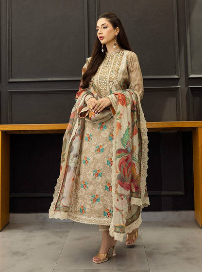 Zainab Chottani | Tahra Lawn 25 | Aymah by Maria Faisal - Registered Vendor of : Zainab Chottani - type : Ladies Clothes - 100% original wedding dresses