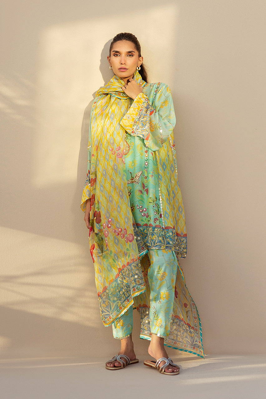 Sania Maskatiya | Samara Luxe 25 |Lamia - Ladies Clothes - Maria Faisal