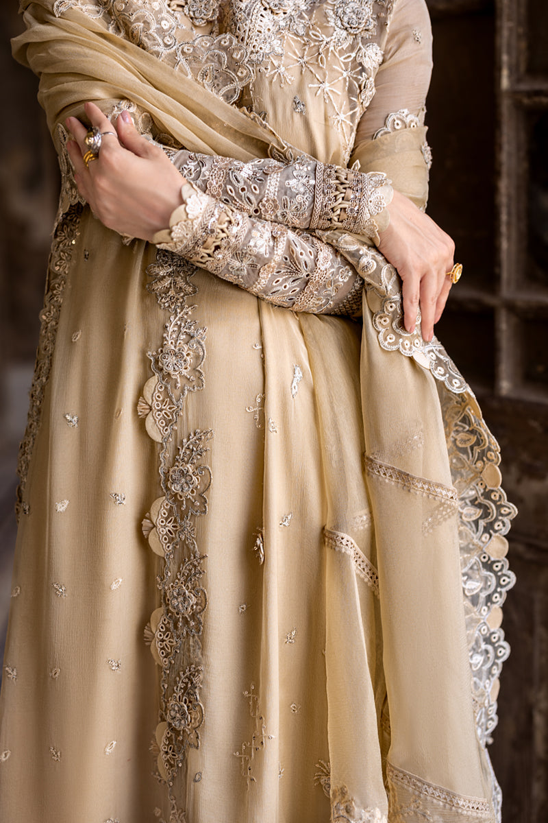 Qalamkar | Chiffon Edit | WC-07 HEELA - Ladies Clothes - Maria Faisal