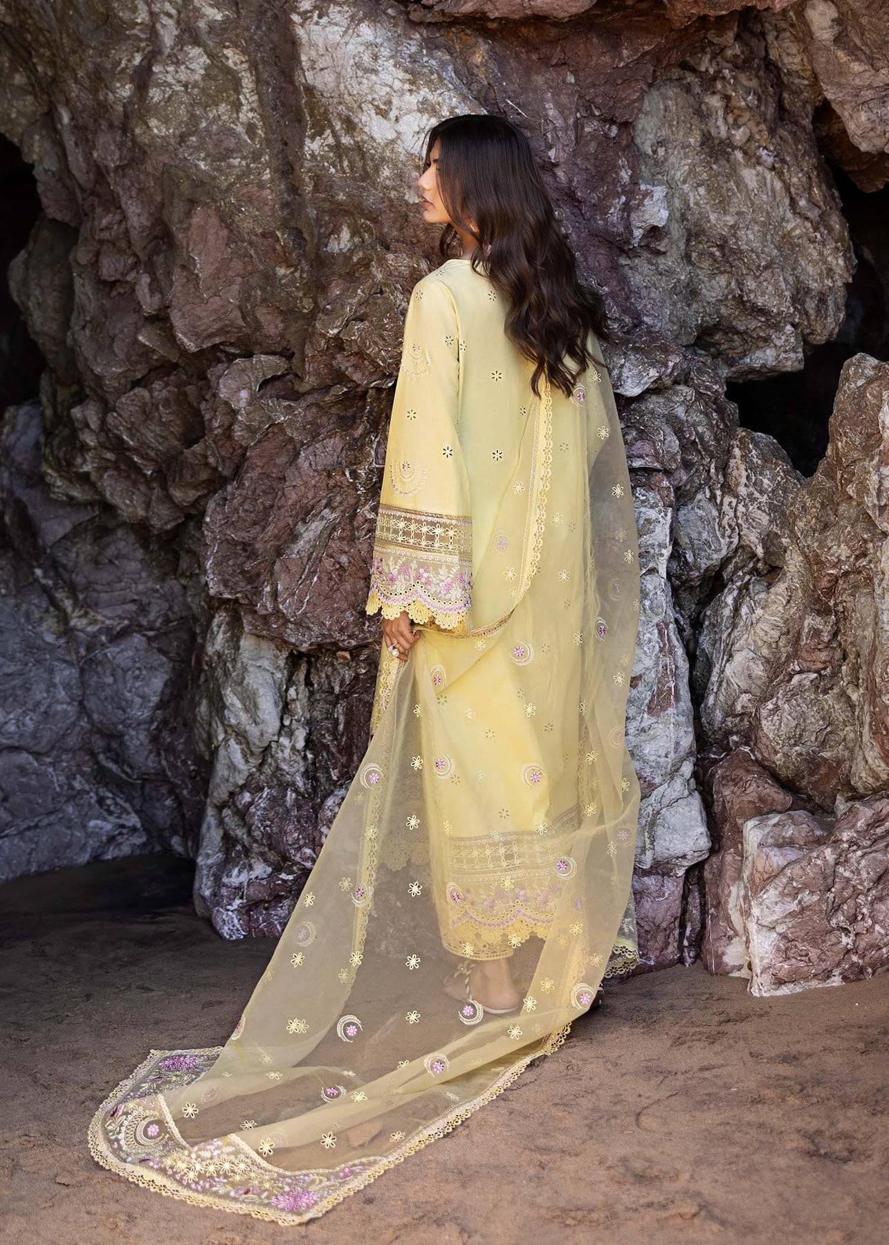 Akbar Aslam | Mare Lawn Edit 25 | Solara by Maria Faisal - Registered Vendor of : Akbar Aslam - type : Ladies Clothes - 100% original wedding dresses