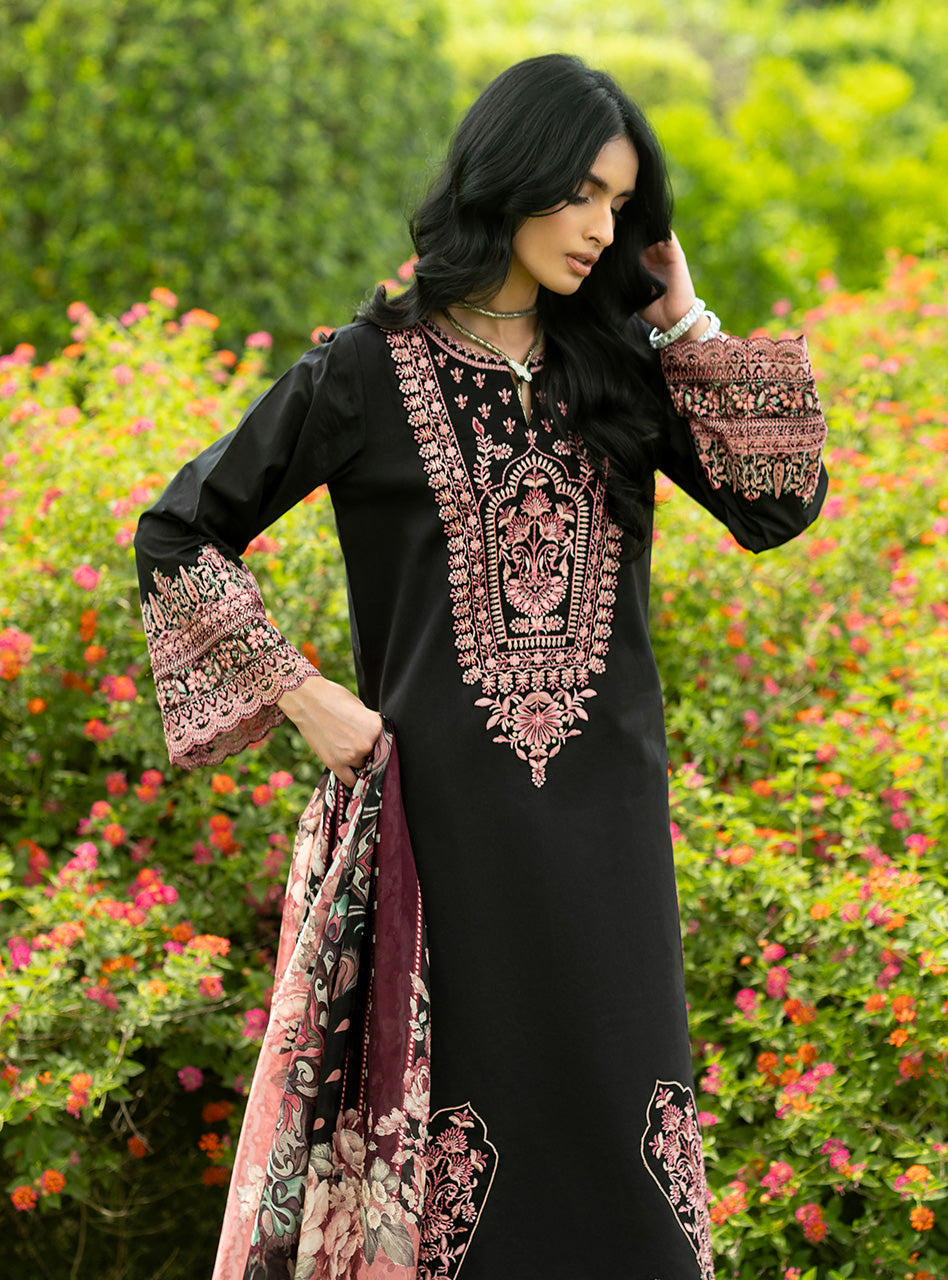 Zainab Chottani | Luxe Lawn 26 | Seya - 10 - Luxury Dress - available at Maria Faisal in UK and USA.
