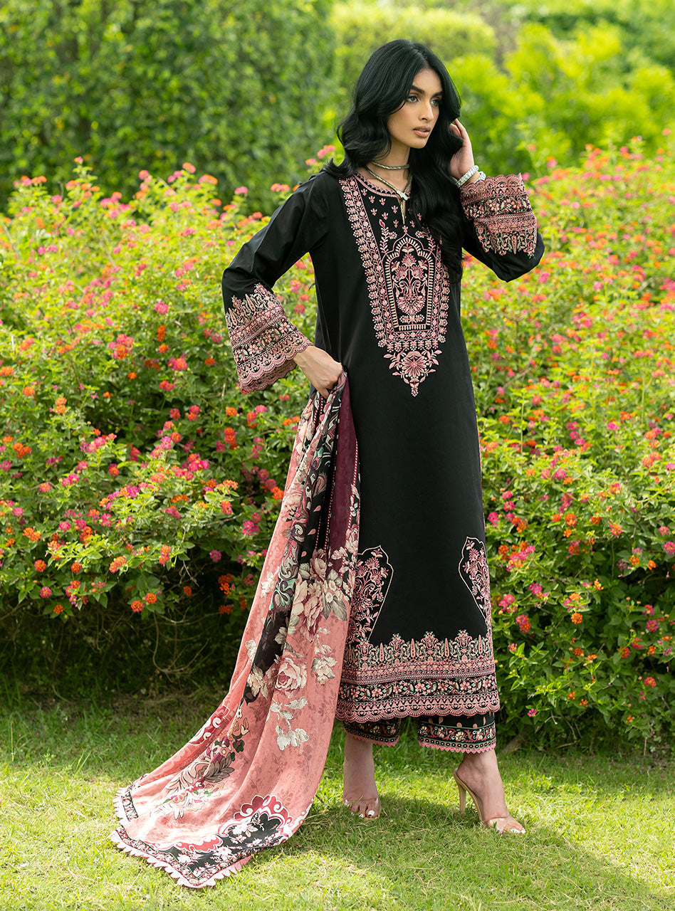 Zainab Chottani | Luxe Lawn 26 | Seya - 10 - Luxury Dress - available at Maria Faisal in UK and USA.