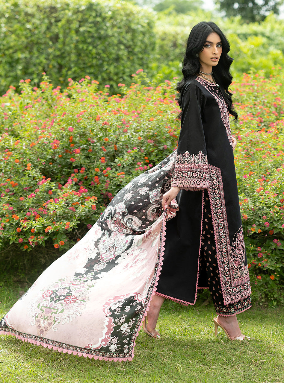 Zainab Chottani | Luxe Lawn 26 | Seya - 10 - Luxury Dress - available at Maria Faisal in UK and USA.