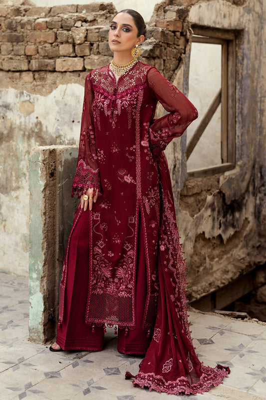 Qalamkar | Chiffon Edit | WC-06 JAYNE - Ladies Clothes - Maria Faisal