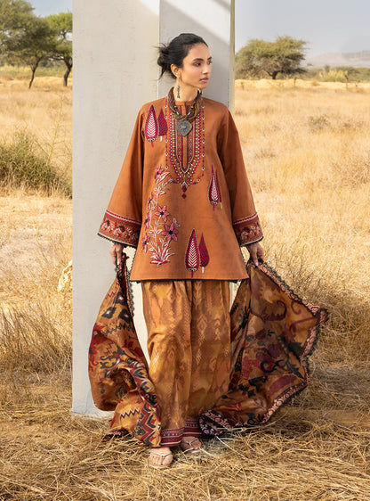 Zainab Chottani | Spring Summer Lawn 26 | Orlina - Luxury Dress - available at Maria Faisal in UK and USA.