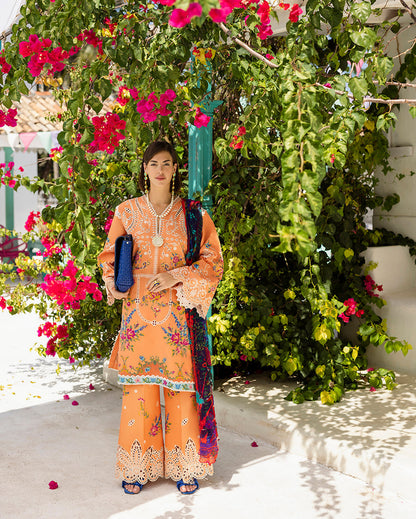 Esmel | Mon Tresor Luxe Lawn 26 | Que Sera Sera - Luxury Dress - available at Maria Faisal in UK and USA.