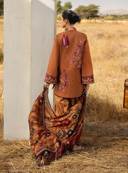 Zainab Chottani | Spring Summer Lawn 26 | Orlina - Luxury Dress - available at Maria Faisal in UK and USA.