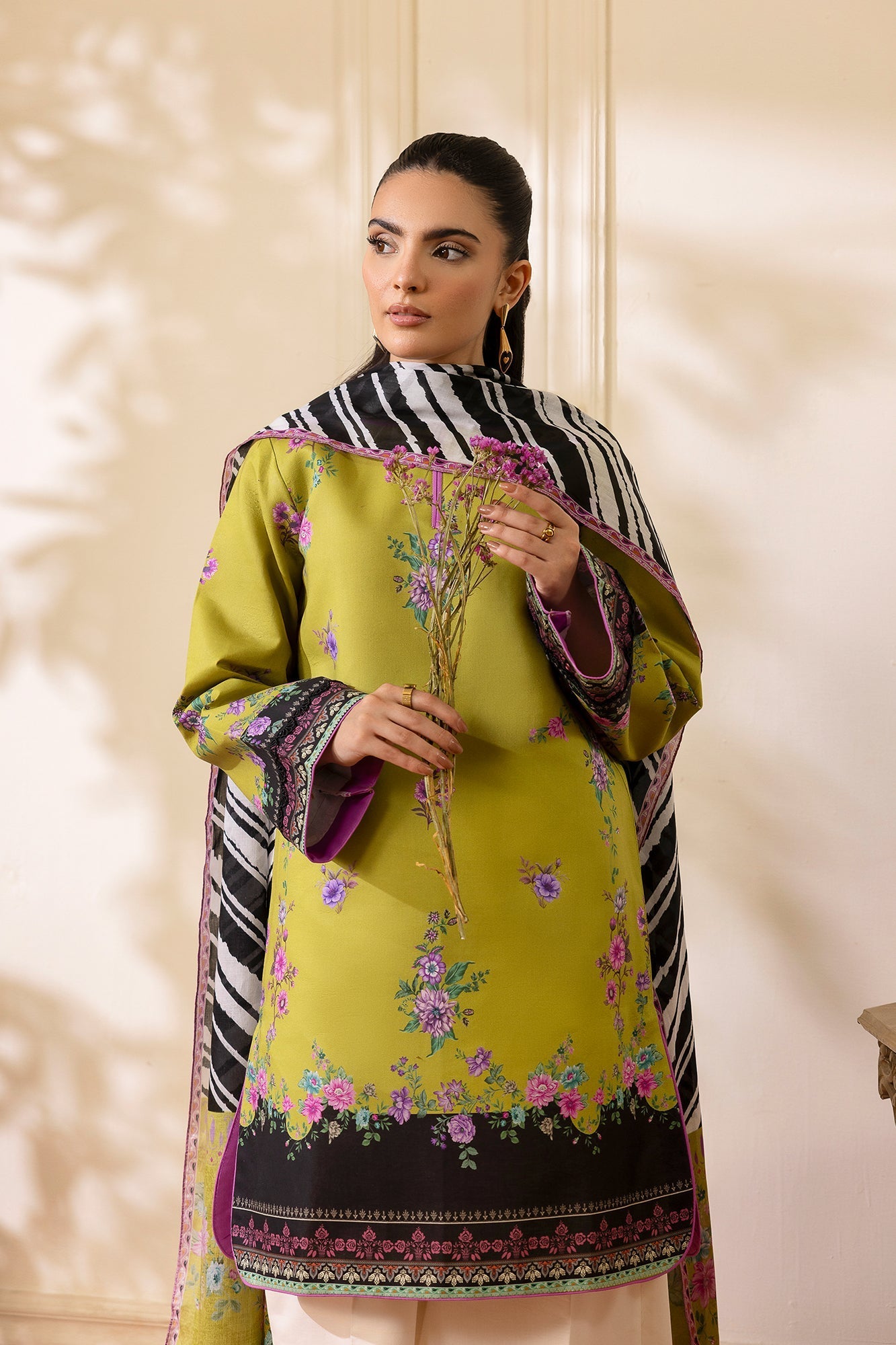 Rajbari | Nissa Exclusive Summer Prints | 04 - Casual Dress - available at Maria Faisal in UK and USA.