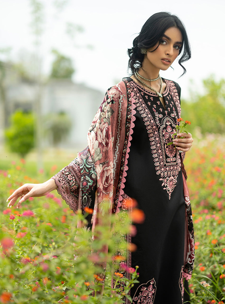 Zainab Chottani | Luxe Lawn 26 | Seya - 10 - Luxury Dress - available at Maria Faisal in UK and USA.