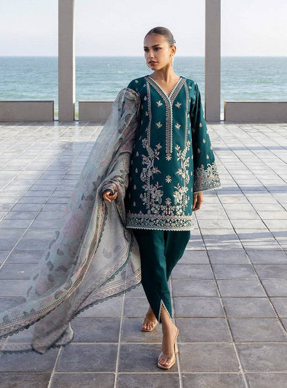 Zainab Chottani | Tahra Lawn 25 | Mina by Maria Faisal - Registered Vendor of : Zainab Chottani - type : Ladies Clothes - 100% original wedding dresses