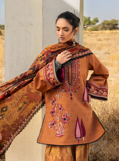 Zainab Chottani | Spring Summer Lawn 26 | Orlina - Luxury Dress - available at Maria Faisal in UK and USA.