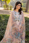 Adans Libas | Morzine Lawn 25 | MORZINE 07002 - Designer Dress with Intricate embroidery and embellishments. Shop elegent wedding dress at Maria Faisal.