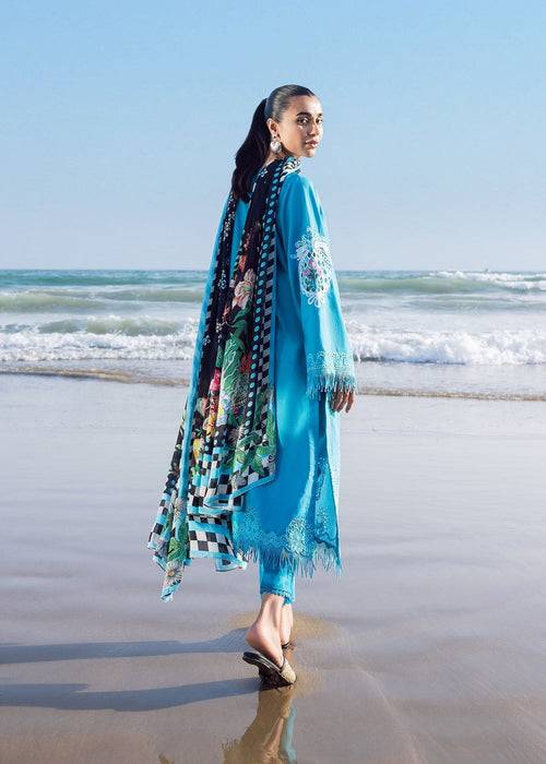 Sadaf Fawad Khan | Siraa Lawn 25 | Mystic Sea by Maria Faisal - Registered Vendor of : Sadaf Fawad Khan - type : Ladies Clothes - 100% original wedding dresses