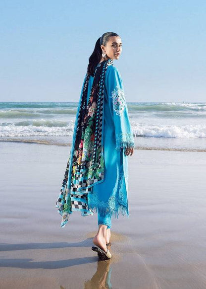 Sadaf Fawad Khan | Siraa Lawn 25 | Mystic Sea by Maria Faisal - Registered Vendor of : Sadaf Fawad Khan - type : Ladies Clothes - 100% original wedding dresses