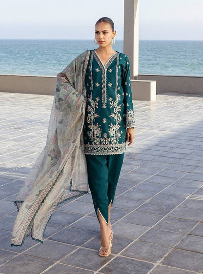 Zainab Chottani | Tahra Lawn 25 | Mina by Maria Faisal - Registered Vendor of : Zainab Chottani - type : Ladies Clothes - 100% original wedding dresses