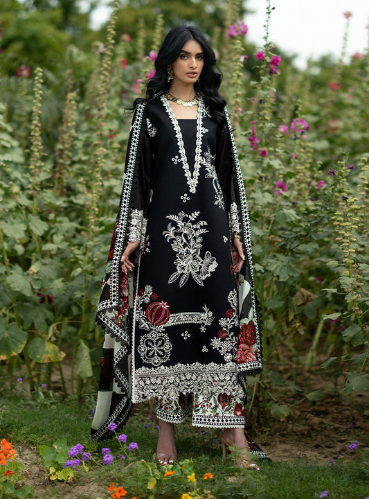Zainab Chottani | Luxe Lawn 26 | Fia - 03 - Luxury Dress - available at Maria Faisal in UK and USA.