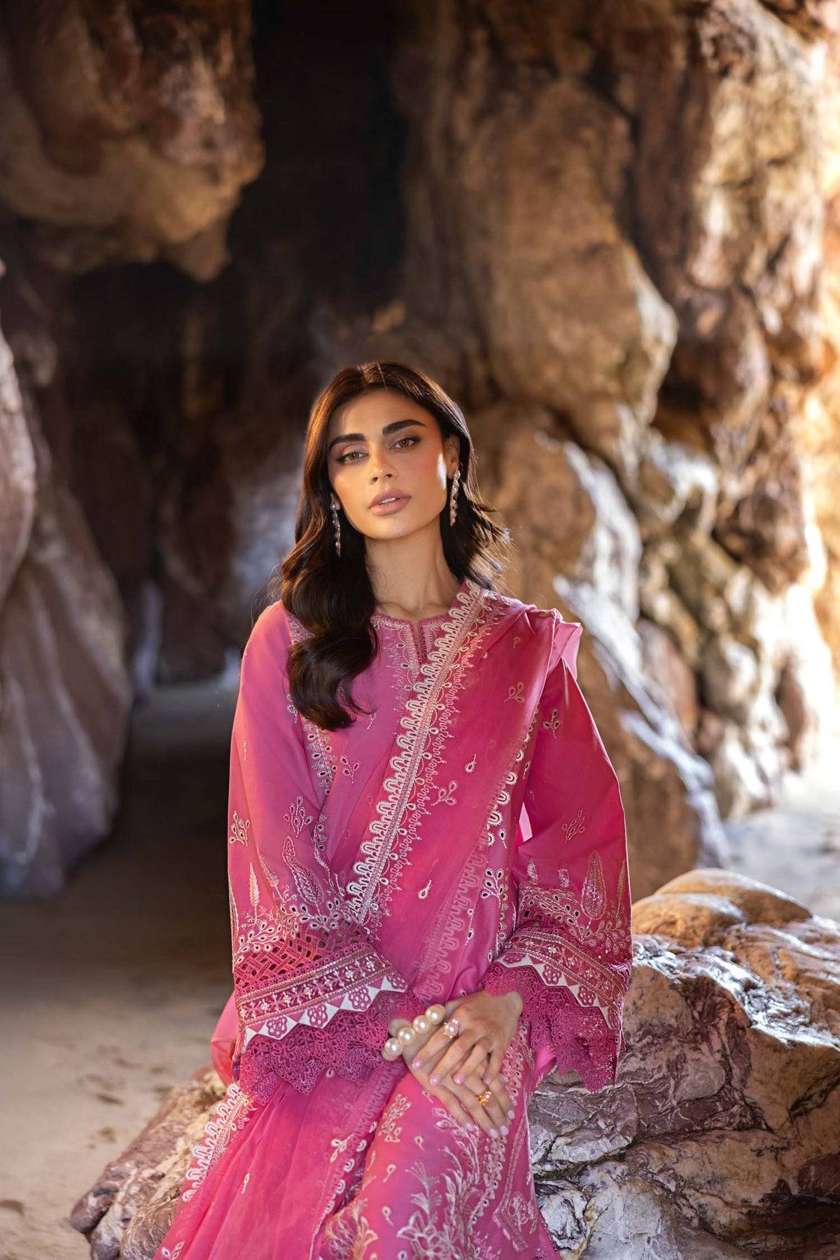 Akbar Aslam | Mare Lawn Edit 25 | Mireia by Maria Faisal - Registered Vendor of : Akbar Aslam - type : Ladies Clothes - 100% original wedding dresses