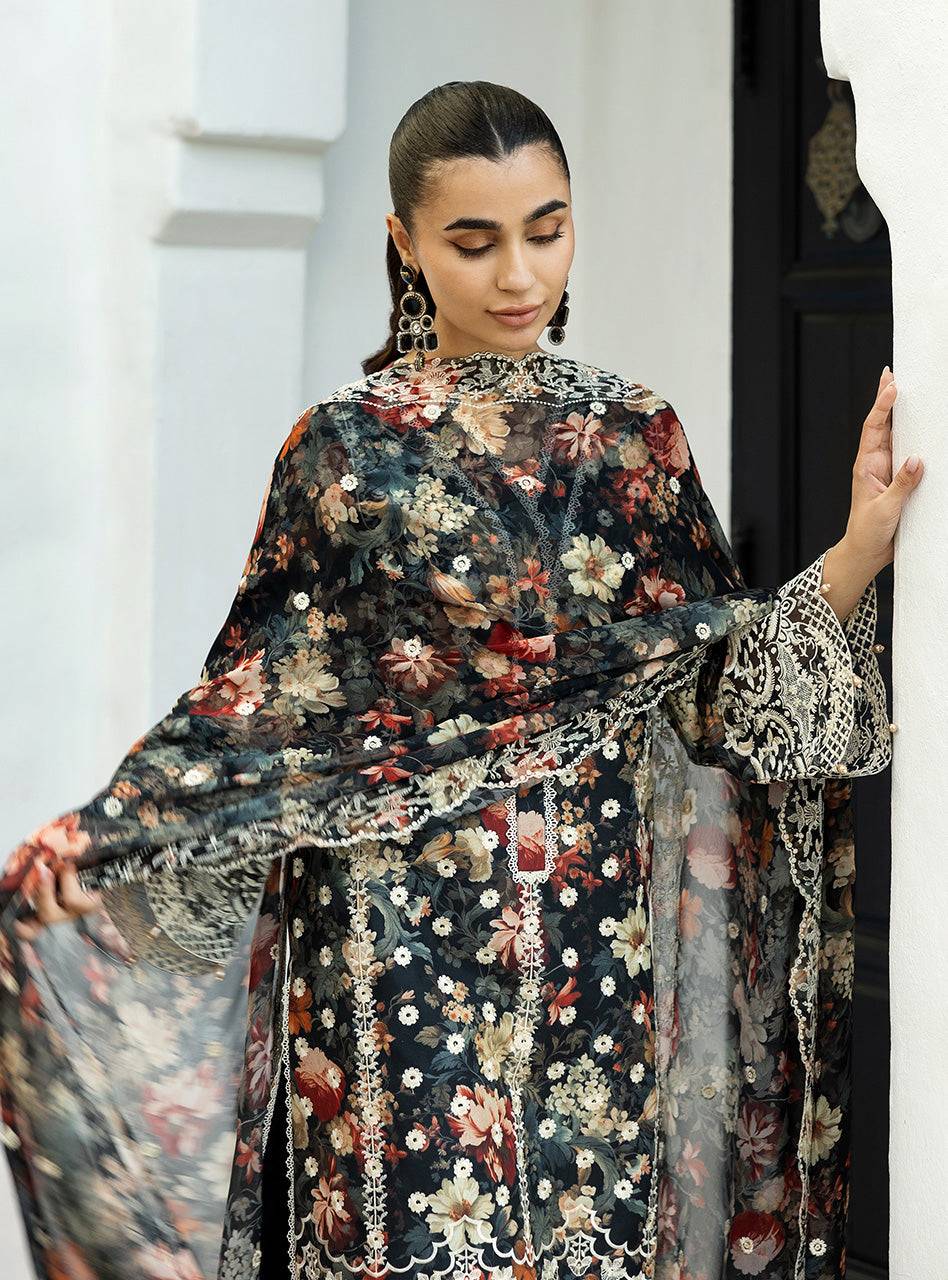 Zainab Chottani | Chikankari 25 | Reeya - 10A by Maria Faisal - Registered Vendor of : Zainab Chottani - type : Ladies Clothes - 100% original wedding dresses