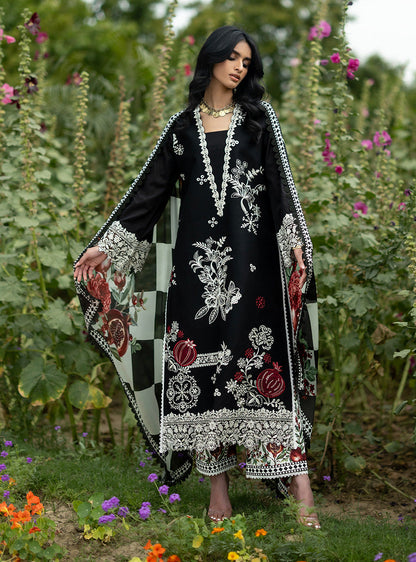 Zainab Chottani | Luxe Lawn 26 | Fia - 03 - Luxury Dress - available at Maria Faisal in UK and USA.