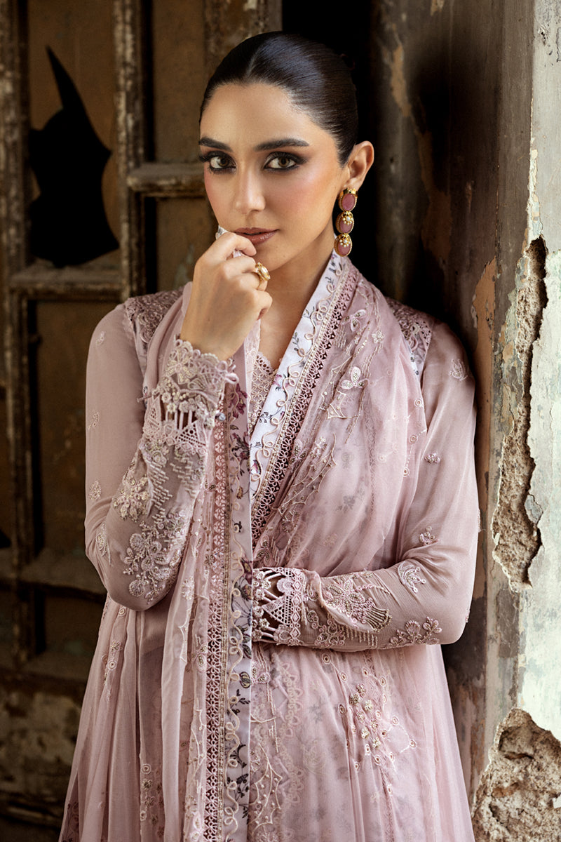 Qalamkar | Chiffon Edit | WC-05 RIONA - Ladies Clothes - Maria Faisal
