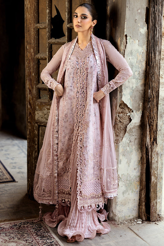 Qalamkar | Chiffon Edit | WC-05 RIONA - Ladies Clothes - Maria Faisal