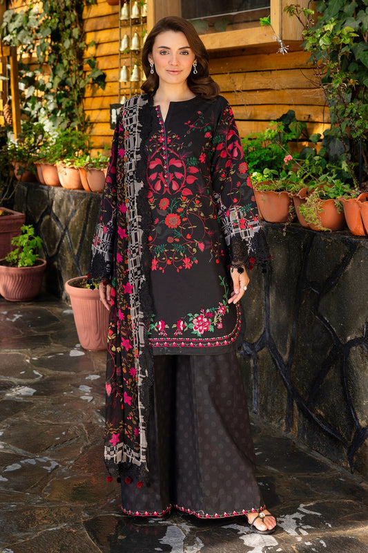 Charizma | Festive Edit | CRB6-11P - Luxury Dress - available at Maria Faisal in UK and USA.
