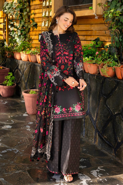 Charizma | Festive Edit | CRB6-11P - Luxury Dress - available at Maria Faisal in UK and USA.