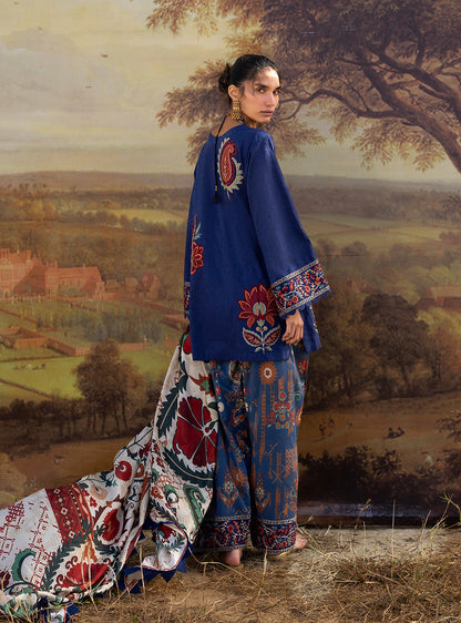 Zainab Chottani | Spring Summer Lawn 26 | Elara 06 - Luxury Dress - available at Maria Faisal in UK and USA.