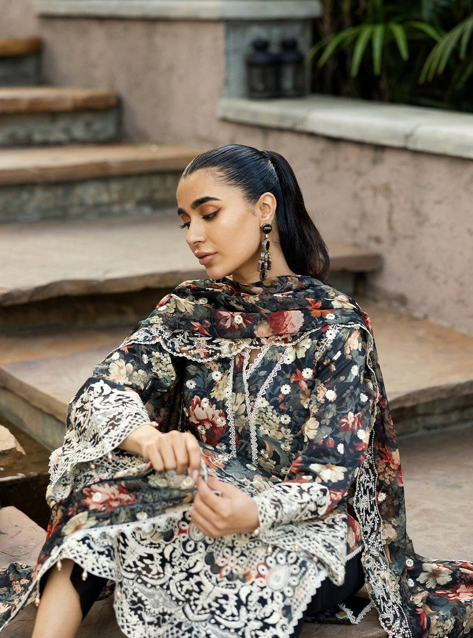 Zainab Chottani | Chikankari 25 | Reeya - 10A by Maria Faisal - Registered Vendor of : Zainab Chottani - type : Ladies Clothes - 100% original wedding dresses