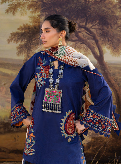 Zainab Chottani | Spring Summer Lawn 26 | Elara 06 - Luxury Dress - available at Maria Faisal in UK and USA.