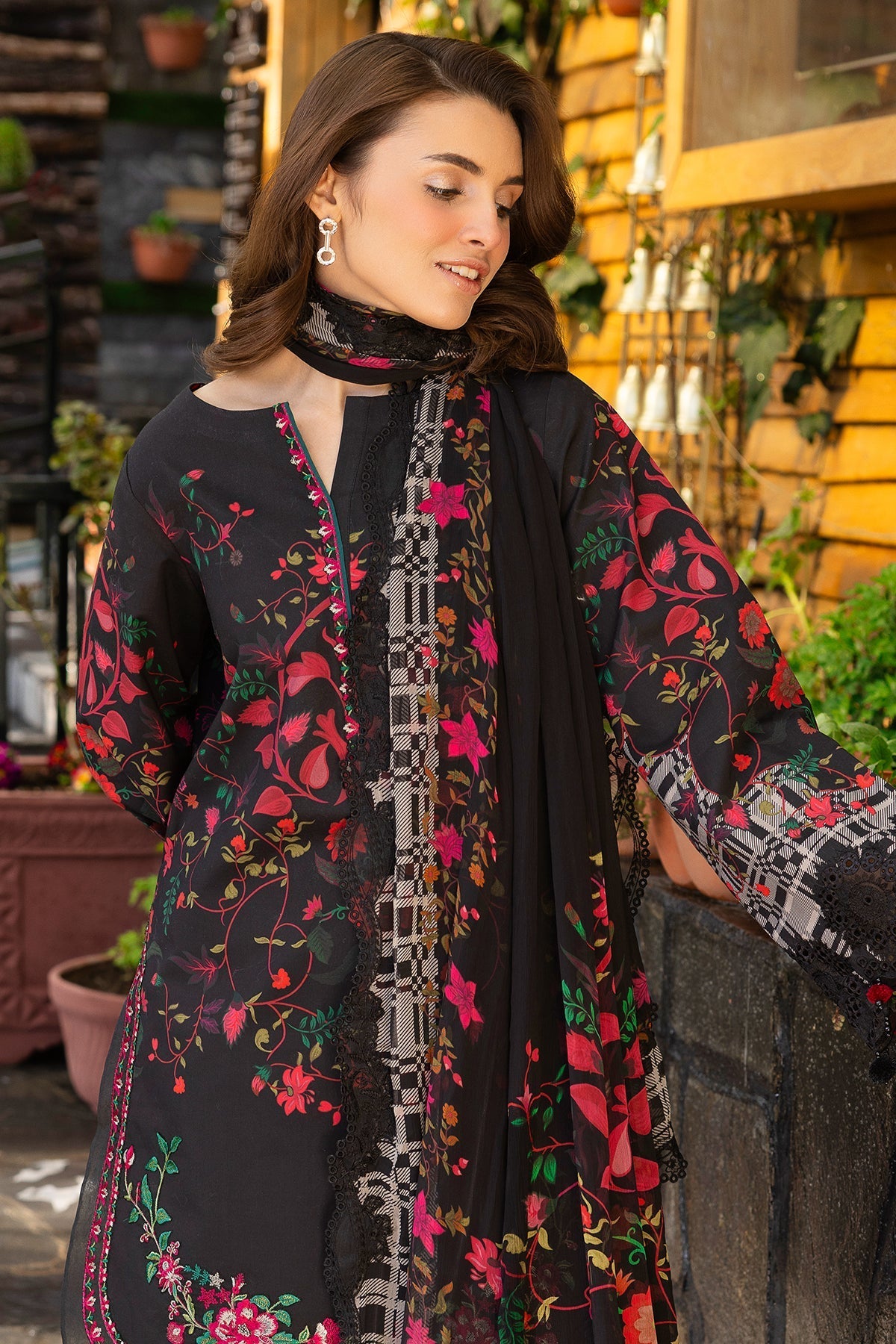 Charizma | Rang e Bahar | VOL 02 CRB6-11 - Luxury Dress - available at Maria Faisal in UK and USA.