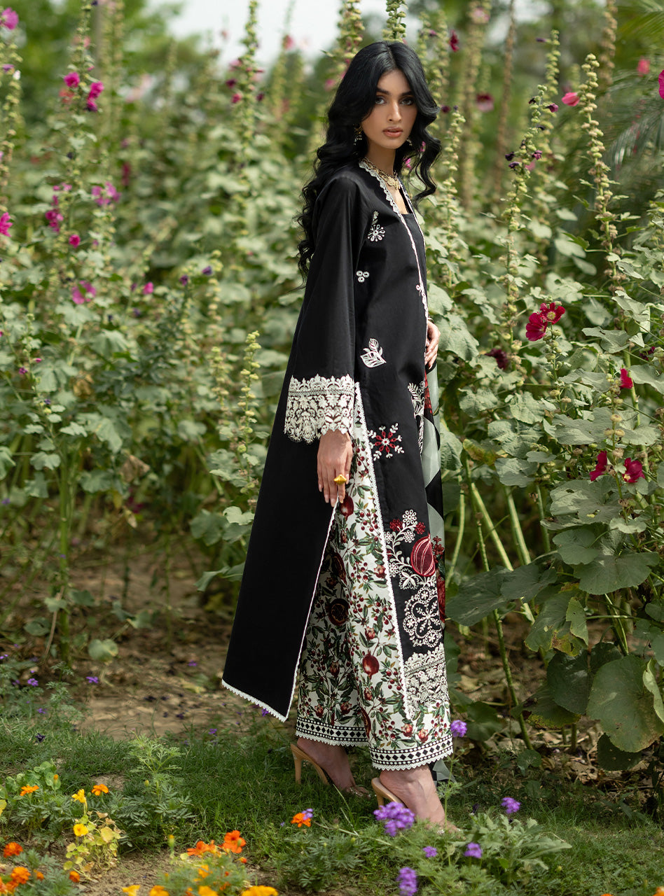 Zainab Chottani | Luxe Lawn 26 | Fia - 03 - Luxury Dress - available at Maria Faisal in UK and USA.