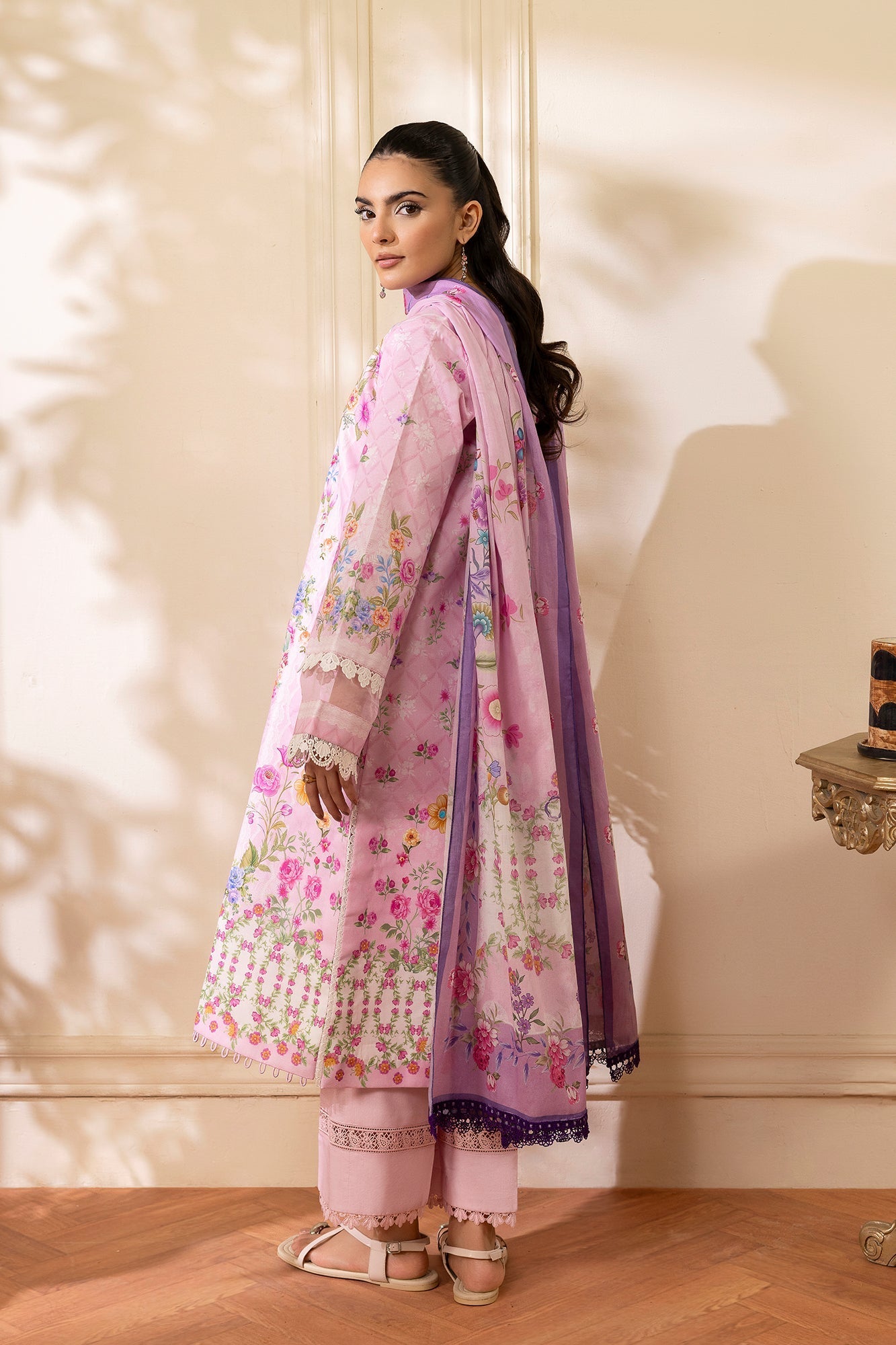 Rajbari | Nissa Exclusive Summer Prints | 11 - Casual Dress - available at Maria Faisal in UK and USA.