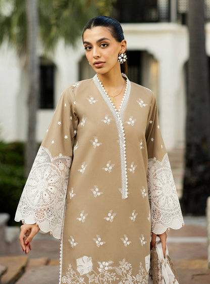 Zainab Chottani | Chikankari 25 | Sia - 11A by Maria Faisal - Registered Vendor of : Zainab Chottani - type : Ladies Clothes - 100% original wedding dresses