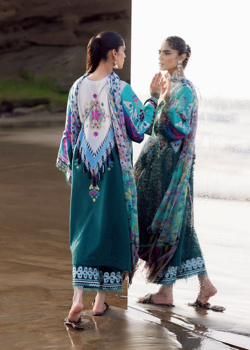 Sadaf Fawad Khan | Siraa Lawn 25 | Surf Gypsy