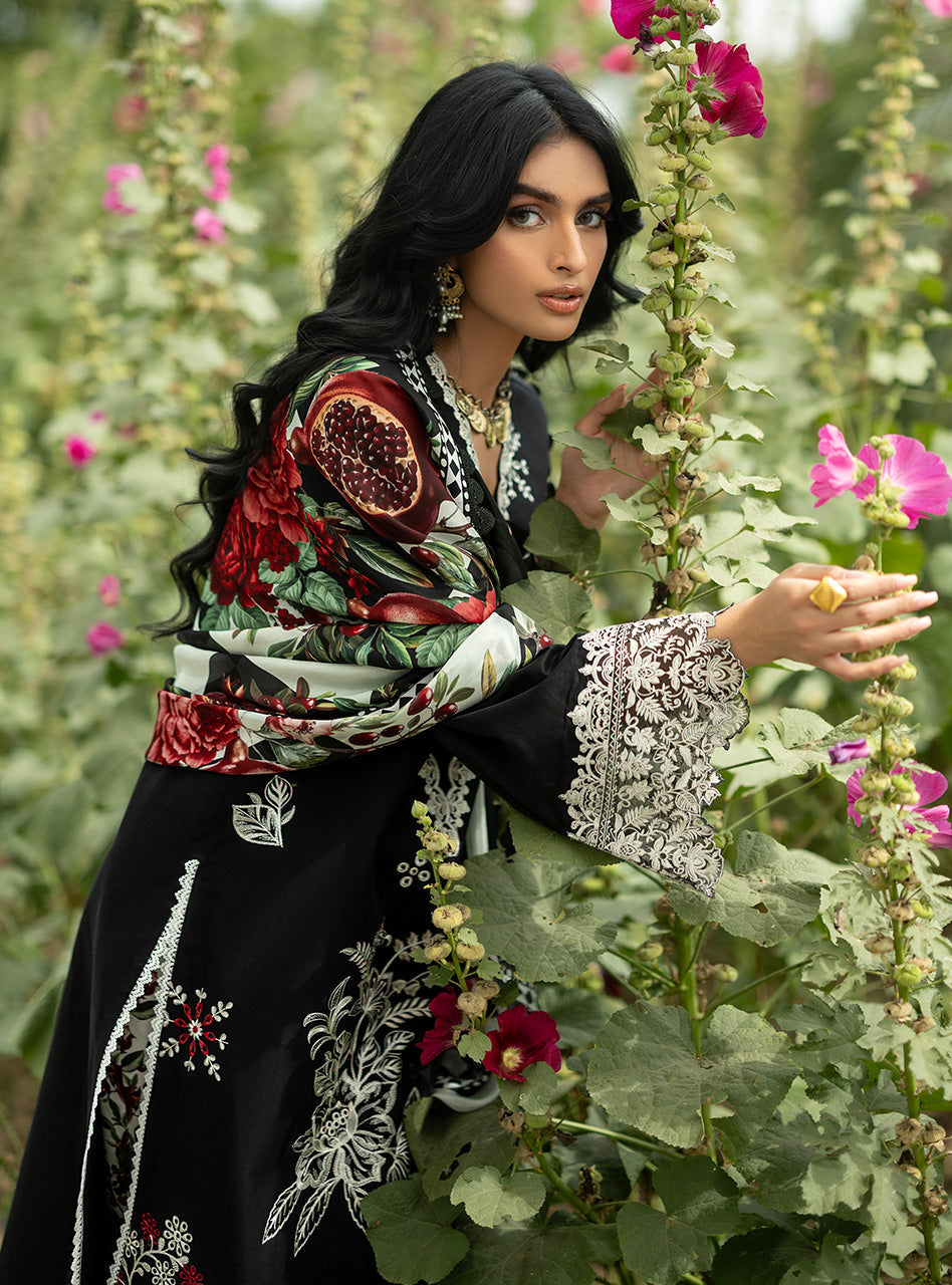 Zainab Chottani | Luxe Lawn 26 | Fia - 03 - Luxury Dress - available at Maria Faisal in UK and USA.
