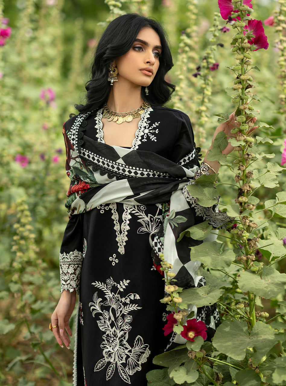 Zainab Chottani | Luxe Lawn 26 | Fia - 03 - Luxury Dress - available at Maria Faisal in UK and USA.