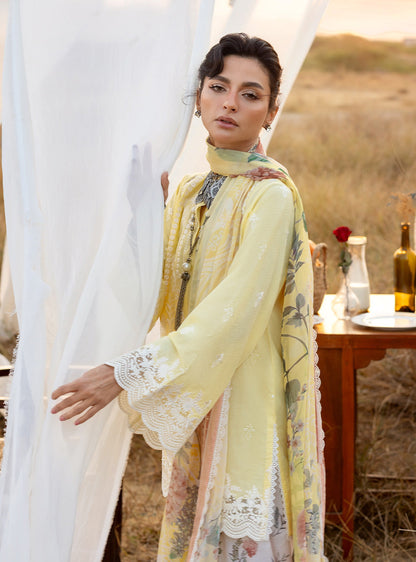 Zainab Chottani | Spring Summer Lawn 26 | Mahyr 04 - Luxury Dress - available at Maria Faisal in UK and USA.