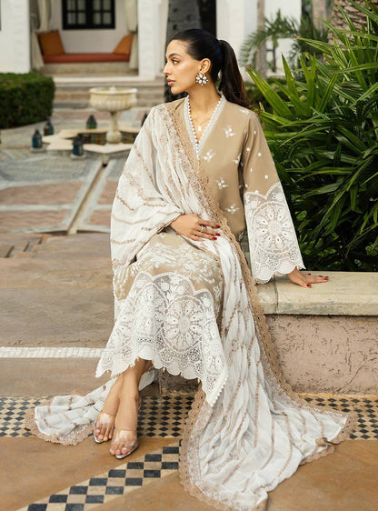 Zainab Chottani | Chikankari 25 | Sia - 11A by Maria Faisal - Registered Vendor of : Zainab Chottani - type : Ladies Clothes - 100% original wedding dresses