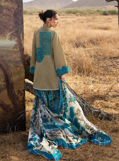 Zainab Chottani | Spring Summer Lawn 26 | Saphira - Luxury Dress - available at Maria Faisal in UK and USA.