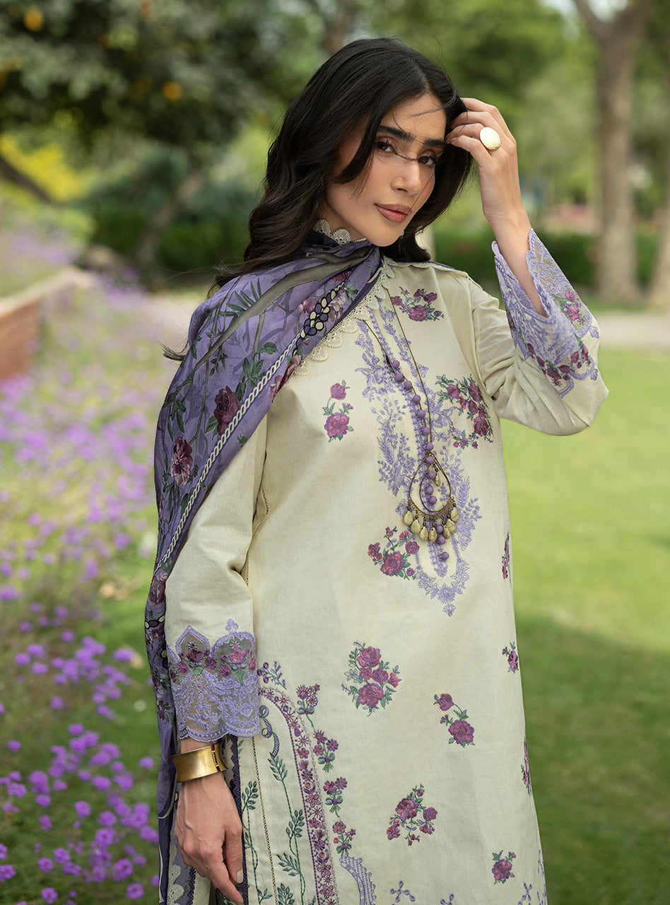 Zainab Chottani | Luxe Lawn 26 | Kyra - 04 - Luxury Dress - available at Maria Faisal in UK and USA.