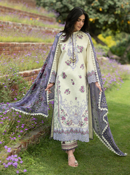 Zainab Chottani | Luxe Lawn 26 | Kyra - 04 - Luxury Dress - available at Maria Faisal in UK and USA.