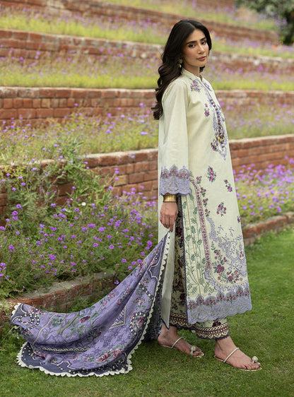 Zainab Chottani | Luxe Lawn 26 | Kyra - 04 - Luxury Dress - available at Maria Faisal in UK and USA.
