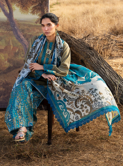Zainab Chottani | Spring Summer Lawn 26 | Saphira - Luxury Dress - available at Maria Faisal in UK and USA.