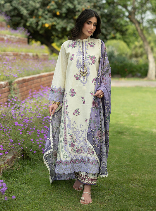 Zainab Chottani | Luxe Lawn 26 | Kyra - 04 - Luxury Dress - available at Maria Faisal in UK and USA.
